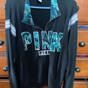 VS pink sweatshirt